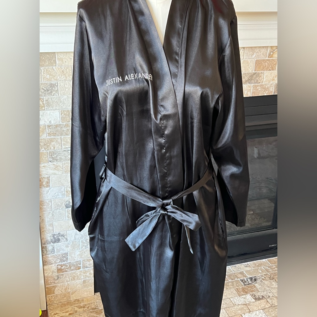 Justin Alexander Black Robe